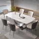 thumbnail image 1 of Luxury Conference Dining Tables Study Hotel Restaurant Bar Dining Tables Eating Office Mesas De Jantar Home Furniture WJ20XP My Lux Decor Round, 1 of 6