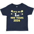 thumbnail image 3 of Inktastic It's My 1st New Years 2026 Boys or Girls Baby T-Shirt, 3 of 5
