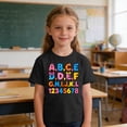 thumbnail image 3 of Casual Tshirts for Kids Girl Boy Summer Fall Short Sleeve Graphic Kawaii Tops Shirt Child 2026 Clothing Regular Fit Country Concert, 3 of 9