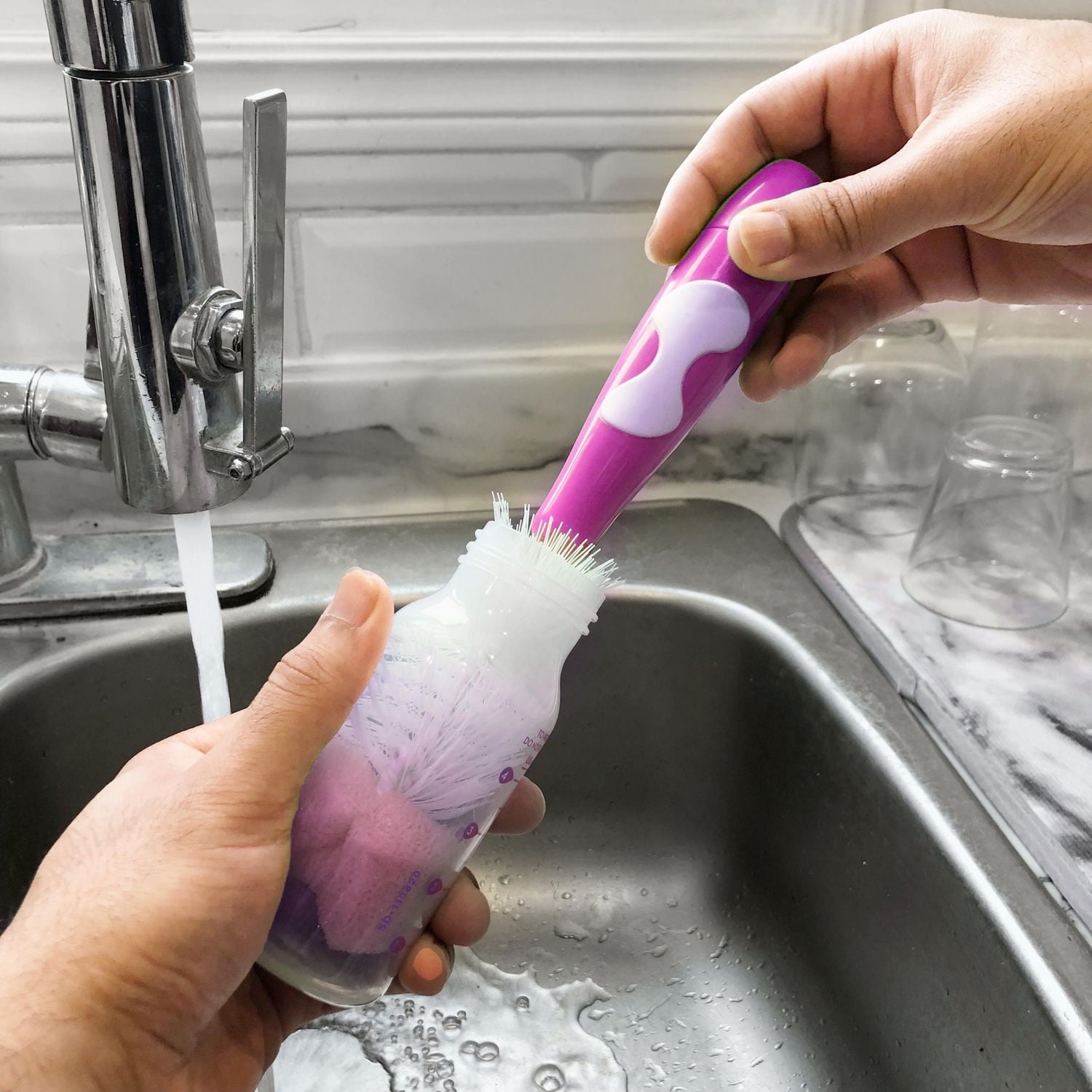 Parent's Choice Bottle and Nipple Brush Set