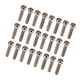 thumbnail image 3 of 24x Guitarra Bajo Bobina Doble / Bobina Simple Tornillo De Recogida 3x20mm Piezas De Instrumentos Musicales, 3 of 8