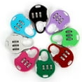 thumbnail image 3 of SHOWERORO 10Pcs Keyless Locking Padlock For Locker And Tackle Box Security, 3 of 3