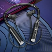 Xhy Bluetooth Headphones Wireless Earbuds Neckband Headset In-Ear Noise Cancelling TWS Stereo Earphones