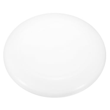 Flying Disc 10.8 Inch 175 Gram, Sport Disk Training Disk for Backyard Lawn Beach, White