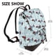 thumbnail image 2 of Disketp Dachshund Dog Puppy Mochila de Cuero para Mujer, Bolso de Espalda Antirrobo con Estilo para Viaje, Trabajo y Uso Diario, 2 of 4