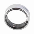 thumbnail image 1 of Anillo de Salud Inteligente, Fitness Tracker IP68 Anillo Inteligente Impermeable Con Podómetro Monitoreo de Datos del Sueño Con Cable de Carga, Plateado., 1 of 7