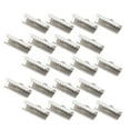thumbnail image 3 of 100 piezas de abrazaderas de cinta con extremos de engarce para hacer joyas, 3 of 8