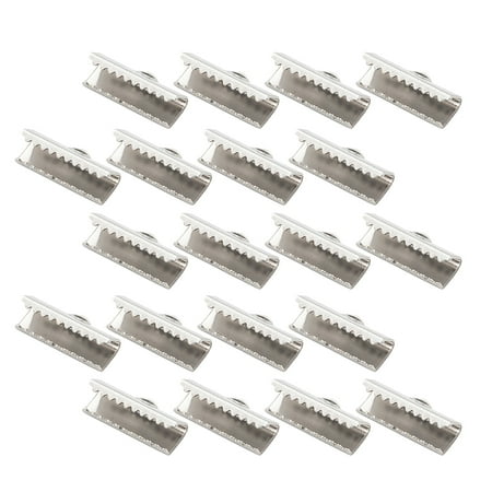 Strap Clip Metal Bracelet Hand Jewelry 100 Pcs Manual Stainless Steel Earrings Making Supplies Beads Lamps for End Caps
