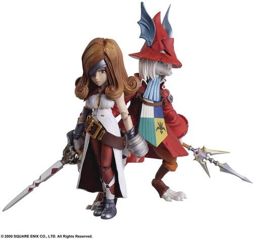 Final Fantasy Ix Bring Arts Freya Crescent & Beatr - Walmart.com