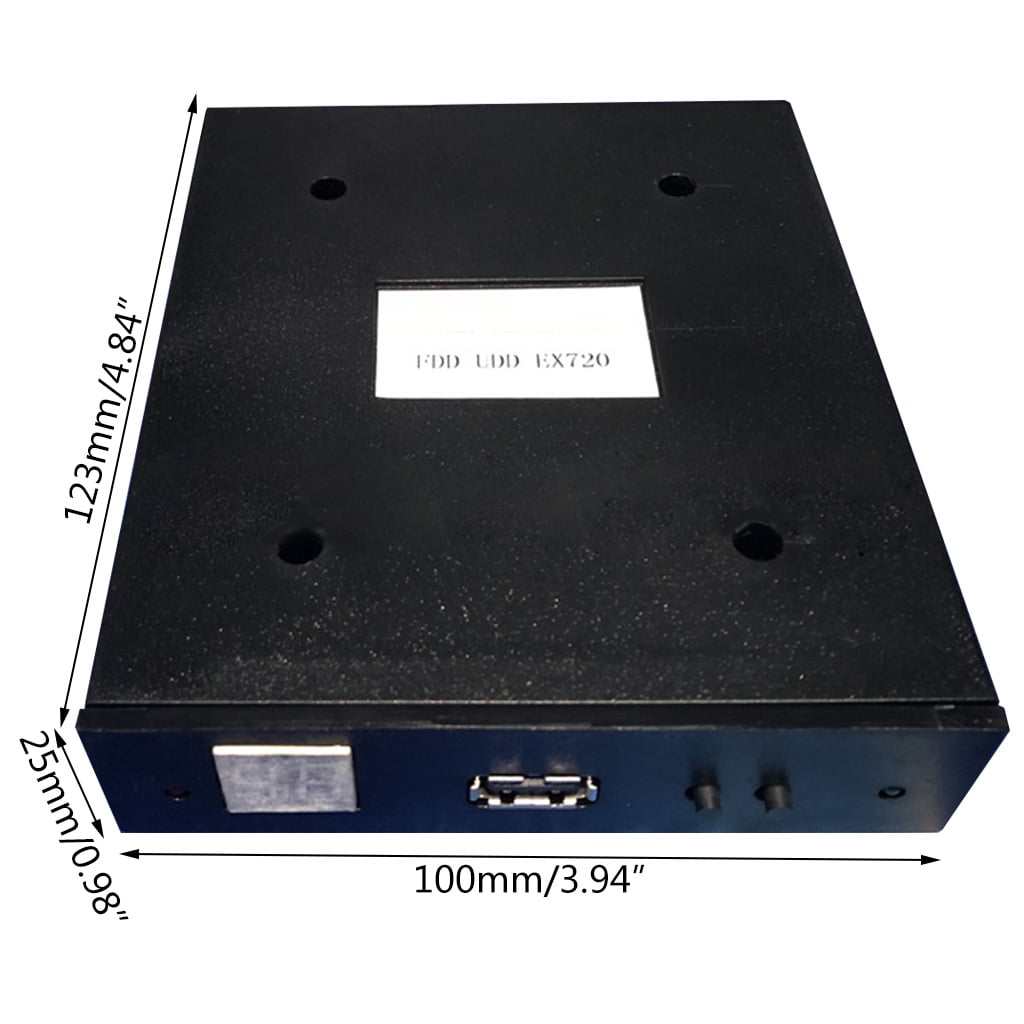 3.5" Portable 720KB FDD Diskette Drive USB Internal Floppy Disk Reader Drive Emulator for Computerize Embroidery Machine