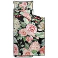 thumbnail image 2 of Pioneer Flower Floral Print Pattern Toddler Nap Mats for Kids Preschool,Sleeping Mat Bag or Kids,Toddler Sleeping Bag,Toddler Nap Mat or Daycare, 2 of 6