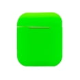 thumbnail image 2 of Funda Cubierta Protectora de Silicona para Estuche de Carga de con Mosquetón Desmontable Verde, 2 of 9