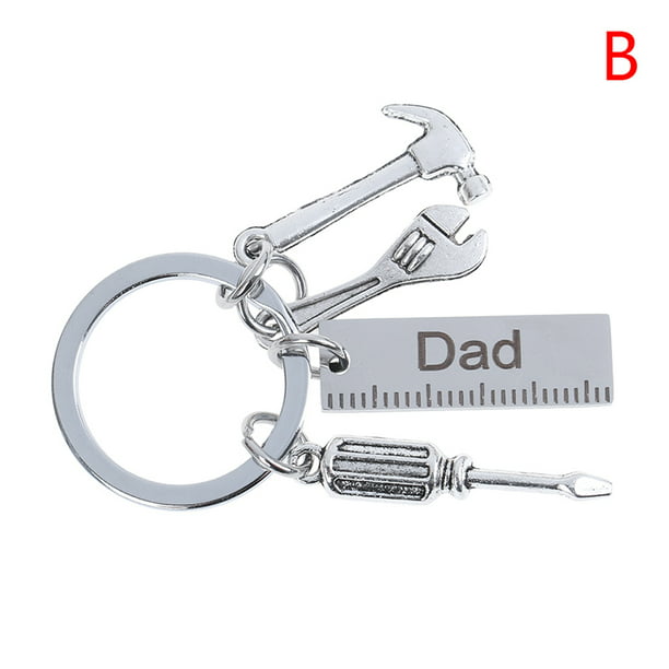 Download Ostrifin Ostrifin Metal Key Rings Dad Grandpa Keychains Father Day Gift Keychain Walmart Com Walmart Com