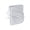 Silver, variant on Ywmsfl Refillable Notebook 64 Sheets Unlined With 6 Rings Binder Cover