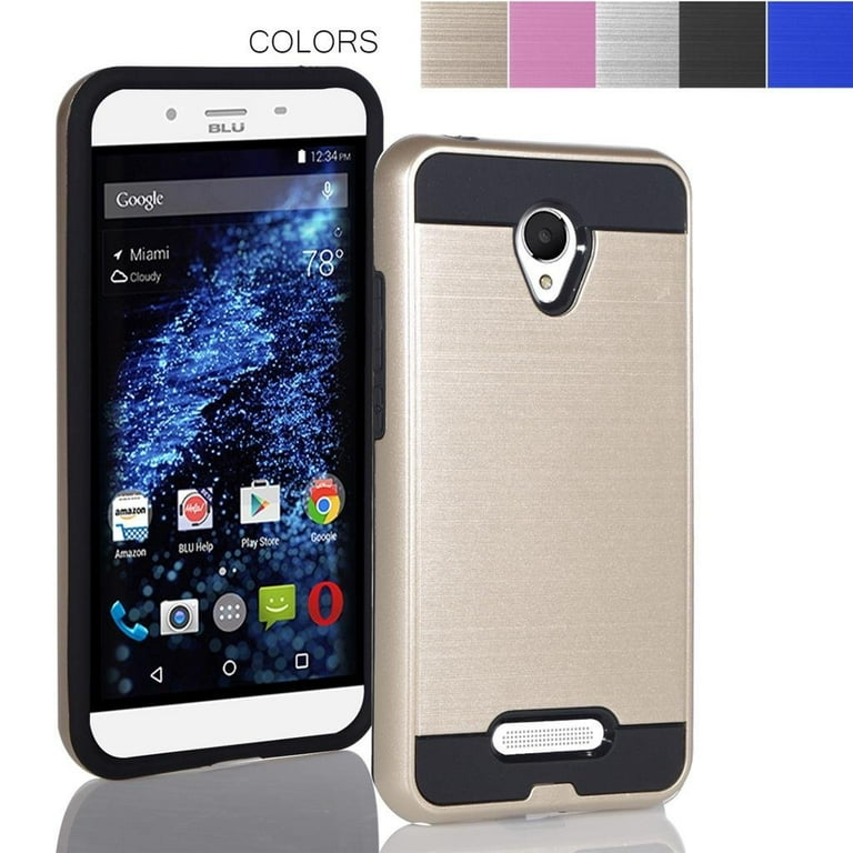BLU Studio X8 HD case, {NFW} Tough Hybrid Dual Layer Shockproof