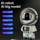 thumbnail image 1 of Smart AI Robot Wireless Bluetooth Speaker Sound Box Audio Alarm Clock FM Radio for Boy Girl Student Gift, 1 of 5