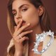 thumbnail image 2 of Pequeña joyería de moda Viento Todo- Anillo Frío Anillos Abiertos, 2 of 7