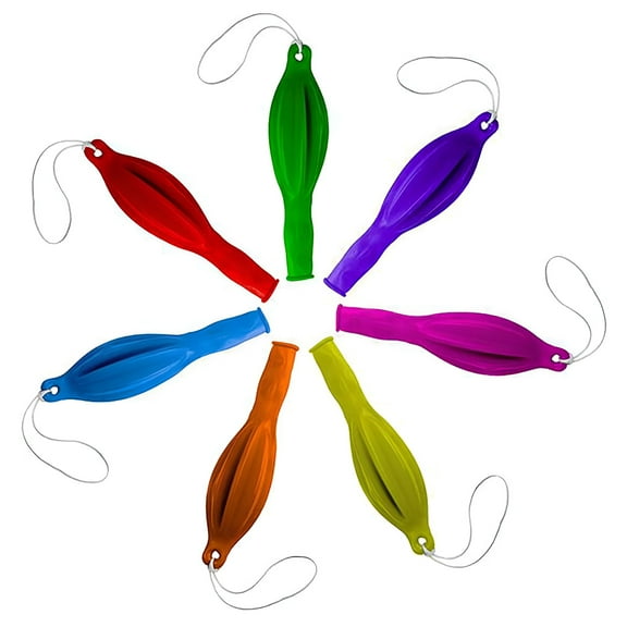 BESTSKY 15Pcs Punch Balloons,Thickened Neon Punching Balloon Heavy Duty Party Favors for Kids with Rubber Band Handle,Bouncy Balls for Birthday Weddings Goodie Bag Stuffer Supply