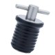 thumbnail image 5 of Tapón de drenaje giratorio de acero inoxidable con mango en T, ajustable para cascos marinos, kayak, lancha rápida y navegación., 5 of 9