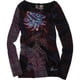 thumbnail image 1 of Camiseta gráfica para mujer Desigual Loves Knitwear multicolor mediana, 1 of 1