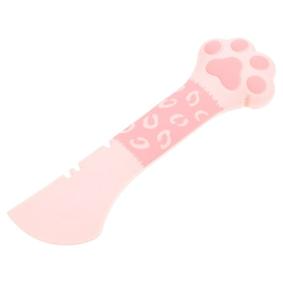 WHAMVOX  Scoop Multifunctional Cat Spoons for Wet Food Scoops Pet Pink