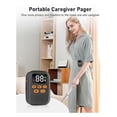 thumbnail image 3 of Wireless Caregiver Pager with Vibration for Seniors, 3 of 5
