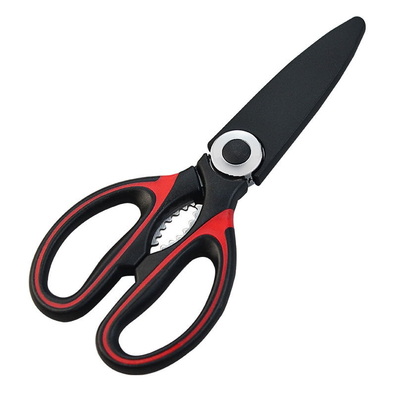 Happon Kitchen Scissor, Heavy duty Food Shear, Multipurpose Stainless Steel Food Scissors for