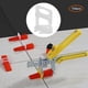 thumbnail image 5 of Nivelador De Azulejos Herramienta De Ayuda Para Azulejos Clip De Nivelación De Azulejos Baldosas De Cerámica Duraderas Para Muebles De Piso Y Hogar ANGGREK Hardware, 5 of 8