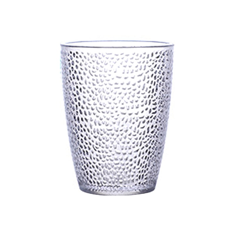 LEUCHTEN Acrylic Glasses Plastic Tumbler Unbreakable Juice Drinking