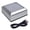 Silver, variant on 7829 Crystals Lamp Base Featuring Touch LED Adjustable Light for Ambiances