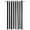 Black/White, variant on Simple Black White Stripes Outdoor Curtains for Patio Waterproof, Windproof Privacy Curtains with Weighted Bottom, Modern Stripes Outside Drapes for Picnic Garage Backyard Cabana 54"x95" 2 Panel