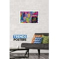 thumbnail image 2 of Jason Naylor - Live Life Colorfully Wall Poster, 14.725" x 22.375", Framed, 2 of 3