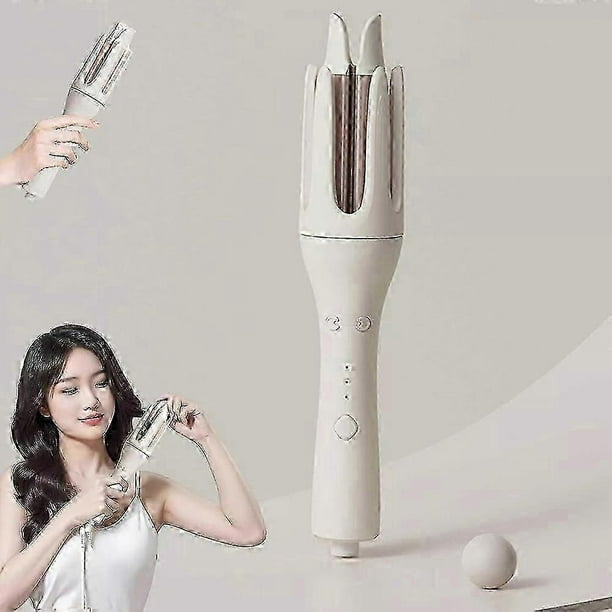 Seemee Hair Curler Anti-Scald Hair Automatic Curling Iron 4 Temperature