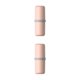 thumbnail image 3 of Moyic taza de de viaje de dientes portátil cepillo de dientes caja de almacenamiento titular contenedor de hotel caso accesorios de negocios Rosa 2Conjunto, 3 of 6