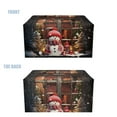 thumbnail image 4 of FUIALDOLG Tissue Box Cover Rectangle PU Leather, Cute Snowman Christmas Tissue Box Holder, Waterproof Decorative Cover for Bathroom Toilet Bedroom Living Room Table Desk Office, 4 of 7