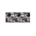 thumbnail image 1 of TIELUTT Corridor Stone Patterned Carpet 3D Pebble Pattern Entrance Carpet Washable Carpet Bathroom Stone Fuzzy Rug for Bedroom Carpet for Dorm Room Fuzzy Full Size Blanket Throws for Bedroom Rugs Sof, 1 of 5