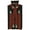 Brick, variant on Men’s Petal Peach Suspender ie in a variety of colors by Spencer J’s Signature Satin Collection
