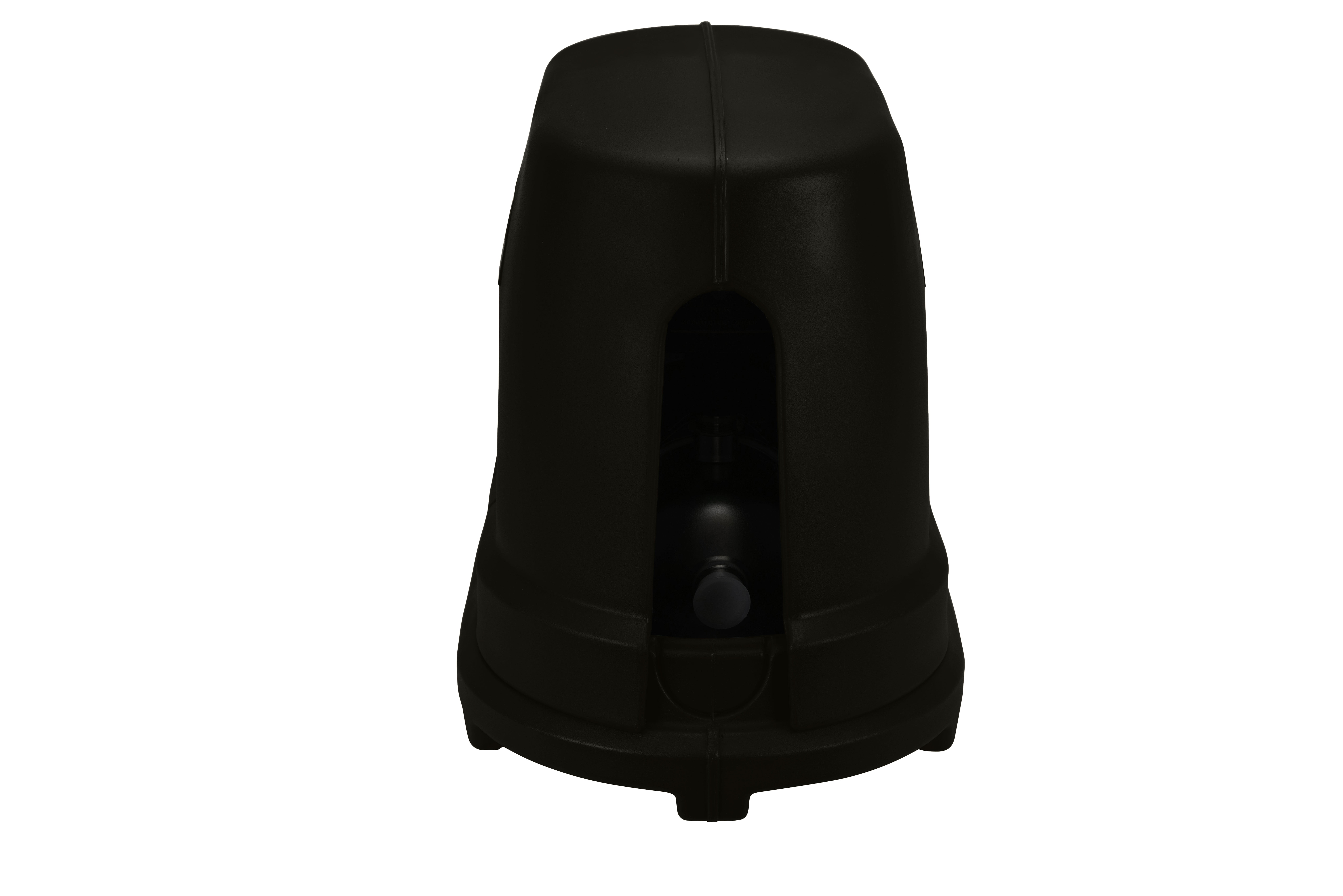 Bushman Rainwater Harvesting Pump Housing Cover, Black