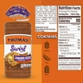 thumbnail image 5 of 2x-Thomas' Cinnamon Raisin Swirl Bread 16 oz Cinnamon Bread Bag, 5 of 5