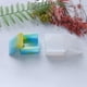 thumbnail image 4 of Molde de la caja de almacenamiento hecha a mano DIY Molde de silicona portátil Portátil Liso Flexible Contenedor Moldes Adornos para el hogar Para PLASE CLAY SQUARE Inevent HA010333-03, 4 of 6