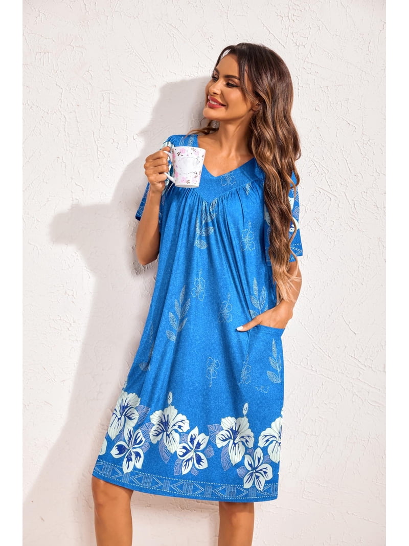 mu mu dresses La DoubleJ Muumuu Maxi Dress | Pink %2056.5%20%2062%20 Mu'umu'u - Wikipedia