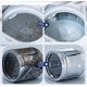 thumbnail image 5 of Washing Machine Cleaner Liquid 250ml 5 in 1 Heavy Duty Stain Cleaner for Front Loader Washing Machine Seal, Bathroom Grout, Shower, Caulk - Front Load, 5 of 5