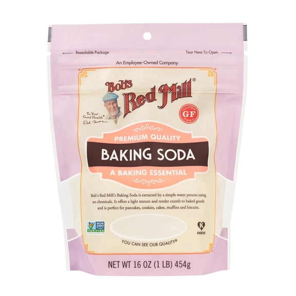 Bob's Red Mill Baking Soda, 16oz (Pack of 1)