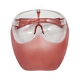 thumbnail image 1 of Pantalla facial de seguridad , Pantalla facial protectora de ojos visibles, transpirable, liviana y reutilizable, Visera de mascarilla lav rojo Baoblaze Cara, 1 of 6