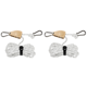 thumbnail image 1 of Accesorios para Acampar Reflectantes A Prueba Viento Ajustables Con Líneas Tensoras 4 Mm () Blanco, 1 of 5