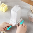 thumbnail image 1 of Vadktai Distributeur de Tampons de Coton, Porte-Coton Automatique à Pression pour Démaquillage, Utilisation et Prise Murales Optionnelles, Conception Fermée Anti-Poussière Hygiène, 1 of 9