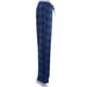 thumbnail image 4 of Sunloudy - Pantalón largo de pijama de algodón informal para hombre, cintura elástica, ropa de dormir a cuadros, pantalones de salón Sunloudy  S M L XL XXL, 4 of 7