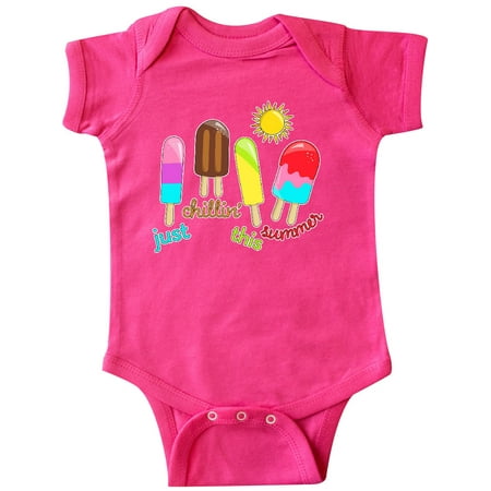 

Inktastic Just Chillin This Summer- popsicles Gift Baby Boy or Baby Girl Bodysuit