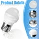 thumbnail image 3 of Earthtec W10565137 W11043014 Repuesto para Bombilla LED de Luz para Refrigerador Congelador Whirlpool Frigidaire Maytag Jenn-Air Amana (2 Piezas), 3 of 6