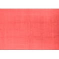 thumbnail image 1 of Ahgly Company Indoor Rectangle Solid Red Modern Area Rugs, 7' x 10', 1 of 4